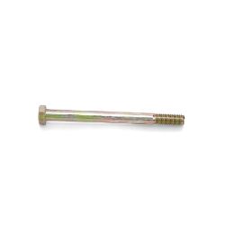 BOSS HDW05526 1/2-13 x 6 Grade 5 Yellow Zinc Hex Head Cap Screw - BOSS HDW05526