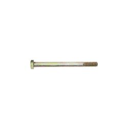 BOSS HDW05526 1/2-13 x 6 Grade 5 Yellow Zinc Hex Head Cap Screw - BOSS HDW05526