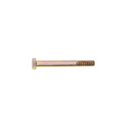 BOSS HDW05534 5/8-11 x 5-1/2 Grade 5 Plated Hex Head Cap Screw - BOSS HDW05534