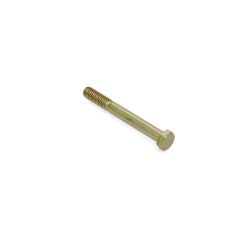 BOSS HDW05573 3/8-16 x 3-1/4 Grade 5 Yellow Zinc Hex Head Cap Screw 
