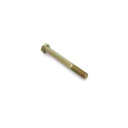 BOSS HDW05573 3/8-16 x 3-1/4 Grade 5 Yellow Zinc Hex Head Cap Screw - BOSS HDW05573