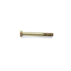 BOSS HDW05573 3/8-16 x 3-1/4 Grade 5 Yellow Zinc Hex Head Cap Screw - BOSS HDW05573