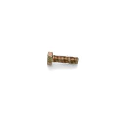 BOSS HDW05584 M12 x 1.75 x 40mm Grade 10.9 Yellow Zinc Hex Head Cap Screw - BOSS HDW05584