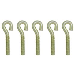 BOSS HDW05601 5/8-11 x 4-1/4 Yellow Zinc Eye Bolt 
