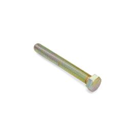 BOSS HDW05616 3/4-10 x 6 Full Thread NC Grade 5 Yellow Zinc Hex Head Cap Screw - BOSS HDW05616