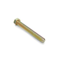 BOSS HDW05616 3/4-10 x 6 Full Thread NC Grade 5 Yellow Zinc Hex Head Cap Screw - BOSS HDW05616