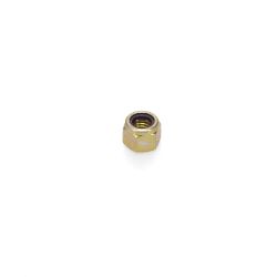 BOSS HDW05619 5/8-11 Nylon Insert Yellow Zinc Nut - BOSS HDW05619