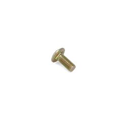 BOSS HDW05633 1/2-13 x 1-1/4 Grade 5 Yellow Zinc Carriage Bolt - BOSS HDW05633