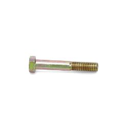 BOSS HDW05734 3/4-10 x 4-3/4 Grade 5 Yellow Zinc Hex Head Cap Screw - BOSS HDW05734
