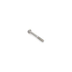 BOSS HDW05857 1/4-20 x 2 Stainless Steel 4-10 Hex Head Cap Screw - BOSS HDW05857