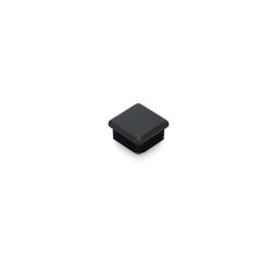 BOSS HDW05863 1-1/2 OD x 1-1/8 ID Vinyl T Square Tube Cap - BOSS HDW05863