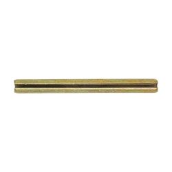 BOSS HDW05876 3/16 x 2 Yellow Zinc Roll Pin 