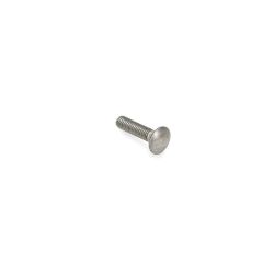 BOSS HDW05993 3/8-16 x 1-1/2 Stainless Steel 18-8 Carriage Bolt 