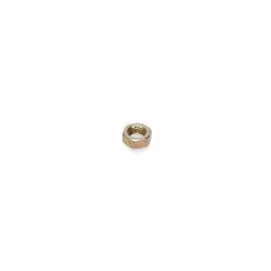 BOSS HDW06048 1/2-13 Grade 5 Yellow Zinc Jam Nut - BOSS HDW06048