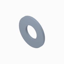 BOSS HDW06299 1/4 Stainless Steel 18-8 Flat Washer - BOSS HDW06299