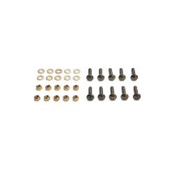 BOSS HDW06539 Straight Blade Back Drag Edge Kit w/ Hardware - BOSS HDW06539