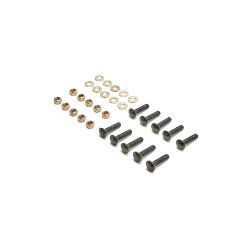 BOSS HDW06539 Straight Blade Back Drag Edge Kit w/ Hardware - BOSS HDW06539