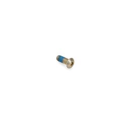BOSS HDW07502 3/8-16x1 Grade 5 Yellow Zinc Butt Head Capscrew - BOSS HDW07502