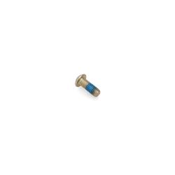 BOSS HDW07502 3/8-16x1 Grade 5 Yellow Zinc Butt Head Capscrew - BOSS HDW07502