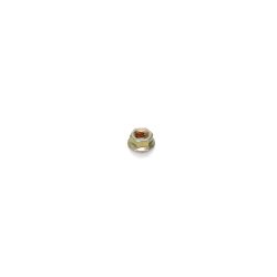 BOSS HDW07730 3/8-16 Spin L/N Yellow Zinc Epoxy Patch Nut - BOSS HDW07730