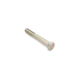 BOSS HDW07735 1-8 x 7 Grade 5 Yellow Zinc Hex Head Cap Screw 