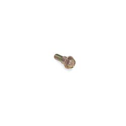 BOSS HDW07782 3/8-16 x 0.72 Grade 5 Yellow Zinc Slider Bolt w/ Flange 