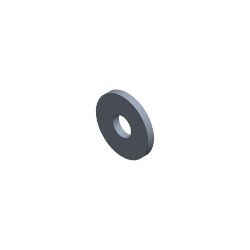 BOSS HDW07963 0.39ID/1.12OD/0.125Th Nylon Washer 