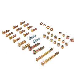 BOSS HDW08976 Chevy 1/2T C-Kit Fastener Kit (07+) - BOSS HDW08976