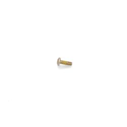 BOSS HDW09559 1/4-20 x 3/4 Phillips Pan Head Yellow Zinc Patch Screw - BOSS HDW09559