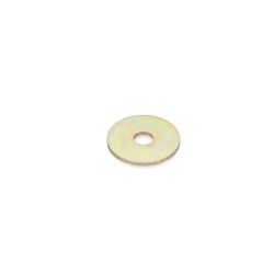 BOSS HDW10982 1/2 x 2 OD x 1/8 Yellow Sinc Fender Washer - BOSS HDW10982