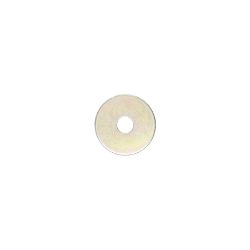BOSS HDW10982 1/2 x 2 OD x 1/8 Yellow Sinc Fender Washer - BOSS HDW10982