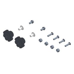 BOSS HDW11003 DPS Display Control Fastener Kit 