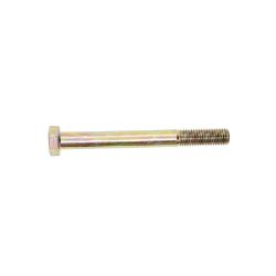 BOSS HDW11131 5/8-11 x 6 Grade 5 Yellow Zinc Hex Head Cap Screw - BOSS HDW11131