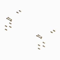 BOSS HDW11299 GM19MY 1500 Fastener Kit 
