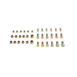 BOSS HDW12595 John Deere XUV 08-1 UTV Under Carriage Fastener Kit - BOSS HDW12595