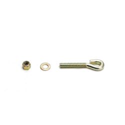 BOSS HDW13448 1/2 x 4-1/4" Boltnut Eye Bolt Kit (1 pk) - BOSS HDW13448