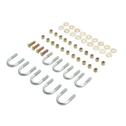 BOSS HDW13583 Yamaha Grizzly 550/700 12+ ATV Under Carriage Hardware Kit - BOSS HDW13583