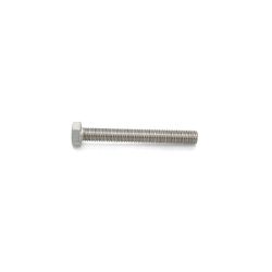 BOSS HDW14420 3/4-10 x 6 Full Thread Stainless Steel 18-8 Hex Head Cap Screw - BOSS HDW14420