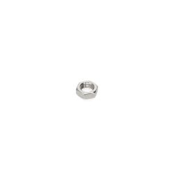 BOSS HDW14424 3/4-10 Jam Stainless Steel Hex Nut - BOSS HDW14424