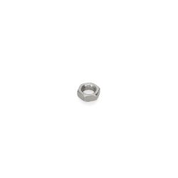 BOSS HDW14425 3/4-10 Stainless Steel Fin Hex Jam Top Lock Nut - BOSS HDW14425