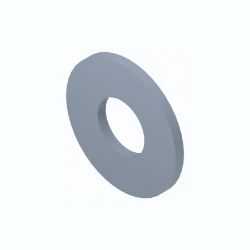 BOSS HDW14535 5/16 Nom Stainless Steel 18-8 Flat Washer 