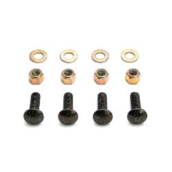 BOSS HDW16925 LDR Cutting Edge Fastener Kit 