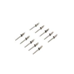 BOSS HDW17208 Force Stainless Steel Rivet Kit (10 pk) - BOSS HDW17208
