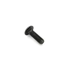 BOSS HDW17555 3/4-10 x 2-1/2 Grade 5 Black Zinc Carriage Bolt - BOSS HDW17555