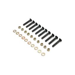 BOSS HDW18246 V Urethane Edge Fastener Kit - BOSS HDW18246