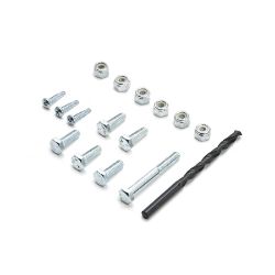 BOSS HDW19970 Boss Snowpusher Shovel Hardware Kit - BOSS HDW19970