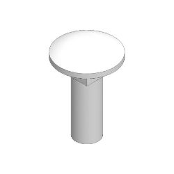 Boss HDW20143 Stainless Steel Carriage Bolt : 1/4-20 x 3/4 