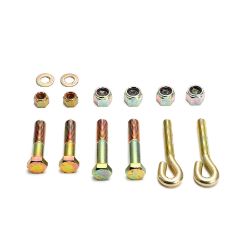 BOSS HDW23025 Mini Skid Plow Side Hardware Kit 