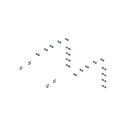 BOSS HDW24725 Drag Pro Hitch Rails Hardware Kit 