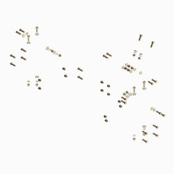 BOSS HDW25913 Toyota Tundra Fastener Kit (22+) 